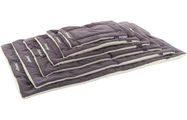KUSSEN ALISHA PLAT RECHTHOEKIG DONKER TAUPE 100,5x63,5x2CM