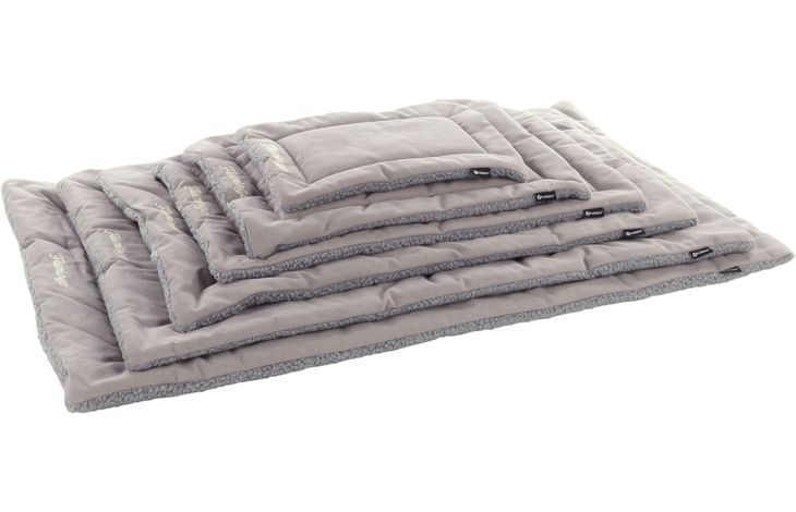 KUSSEN ALISHA PLAT RECHTHOEKIG GRIJS 40,5x25,5x2CM