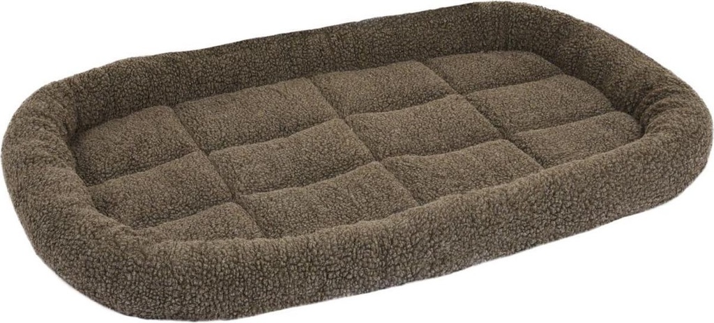 KUSSEN SHERPA RH BRUIN 116x69x8CM