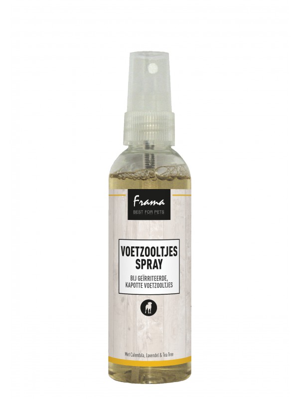 [fd0096] Voetzooltjes Spray 100 ml