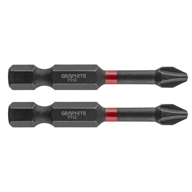 Impact bit PH2 x 50 mm, 2 st.