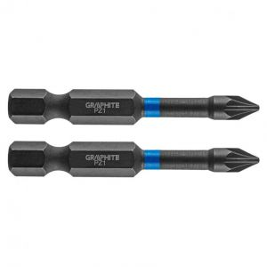Impact bit PZ3 x 50 mm, 2 st.