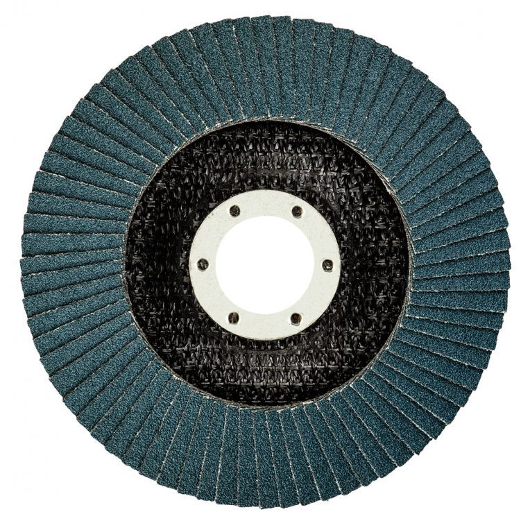 Lamelleschijf 125 K120 ZIRKONIUM