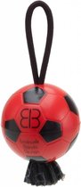 [LS DISPLAY          ] # Petego Looper sport poepzakhouder voetbal rood, wit, blauw