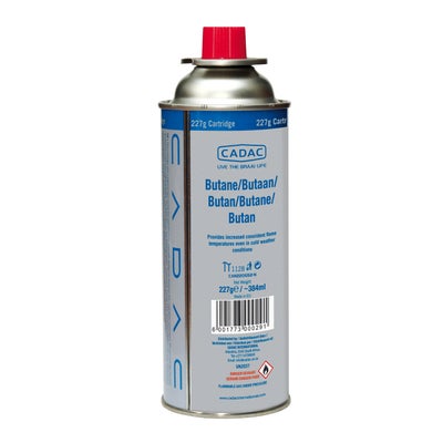 [107043] Cadac gascartouche 220g ssn-29 aansluiting butn/propn gas