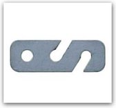 Campking zak 10 snelspanner aluminium