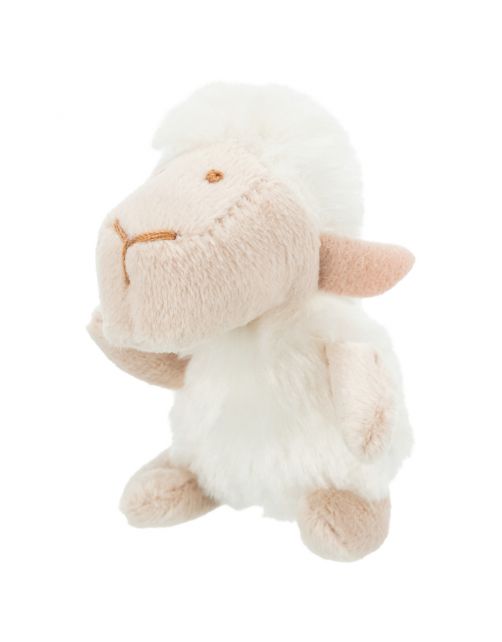 Schaap, pluche, catnip, 10 cm