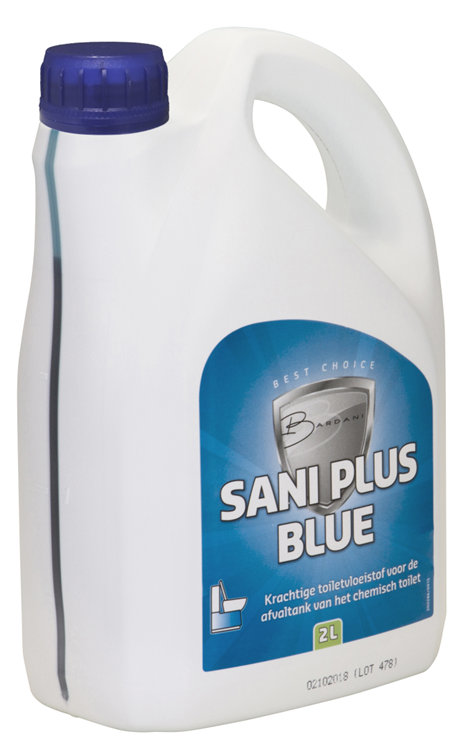 [104290] SANI BLUE 2 LITER