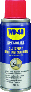 WD40 Slotspray 100ml spuitbus