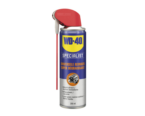 WD40 Universele Reinigingsspray 250ml smart straw spuitbus