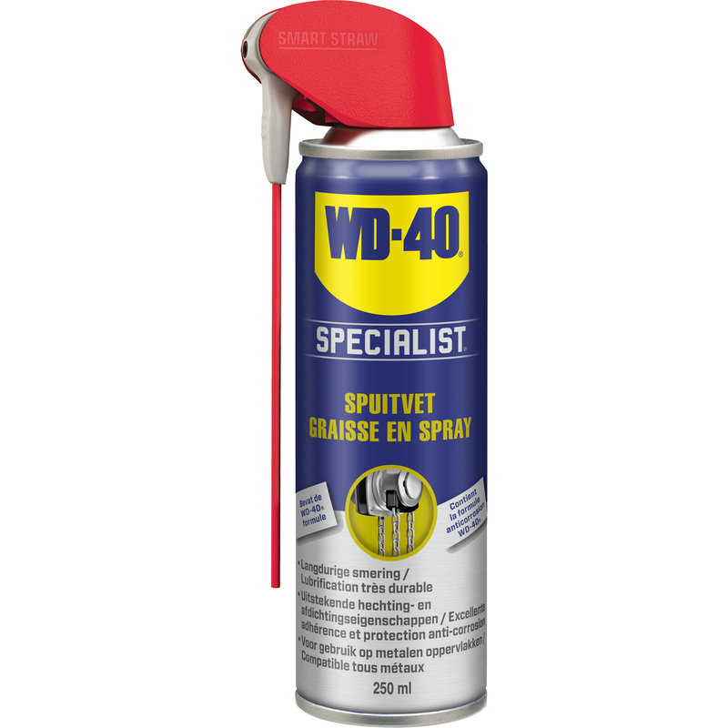 WD40 Multi-Use Spuitvet 250ml spuitbus