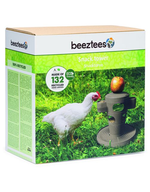 [BR_216655] # BZ KIP SNACKTOREN GRS 30X30X32,5