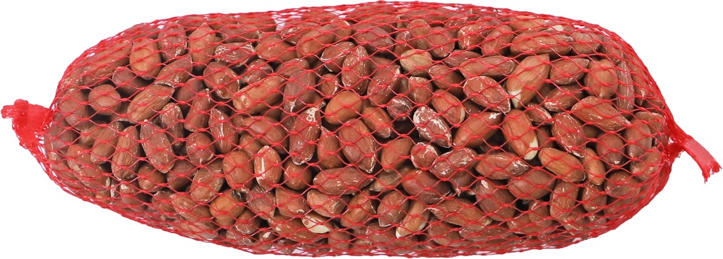** Pinda gepeld in net 195 gr