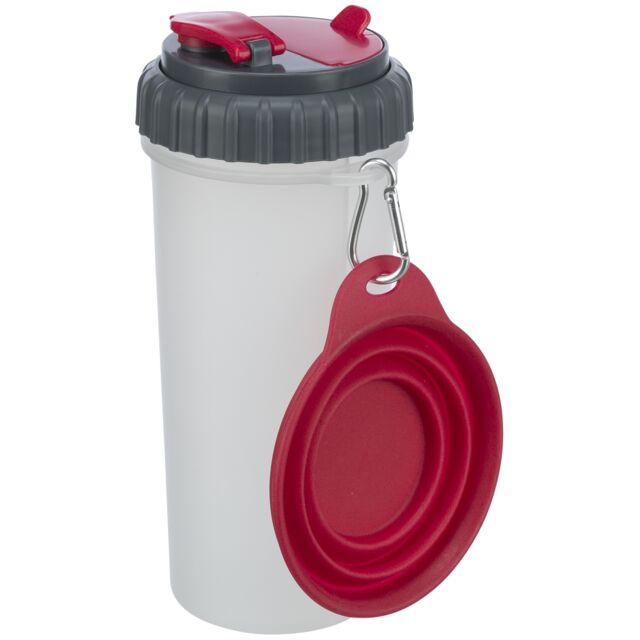 Voer en water reservoir 2x.035ltr 11*23cm