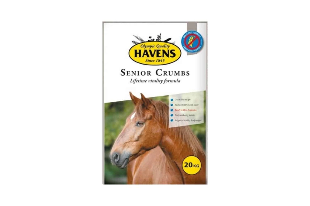 [05040] Havens  Senior Crumbs kruimel brokje 17.5kg