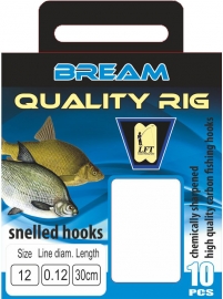 LFT Bream Quality Rig 60cm. 10pcs. 14 to 16