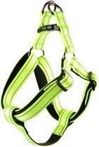 HARNAS STEP&GO ULTAR FLUO GEEL L 40-70CM 25MM