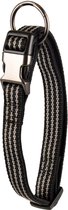 HALSBAND JANNU ZWART S 30-45CM 15MM