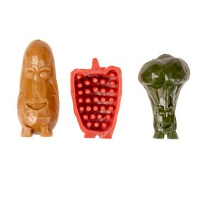 *S33 VEGGIE AARDBEI/APPEL/ANANAS S