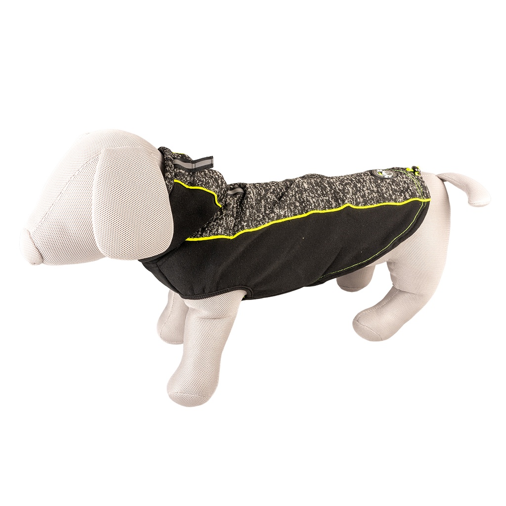 [14059] Hondensweater Sporty M - 50CM zwart