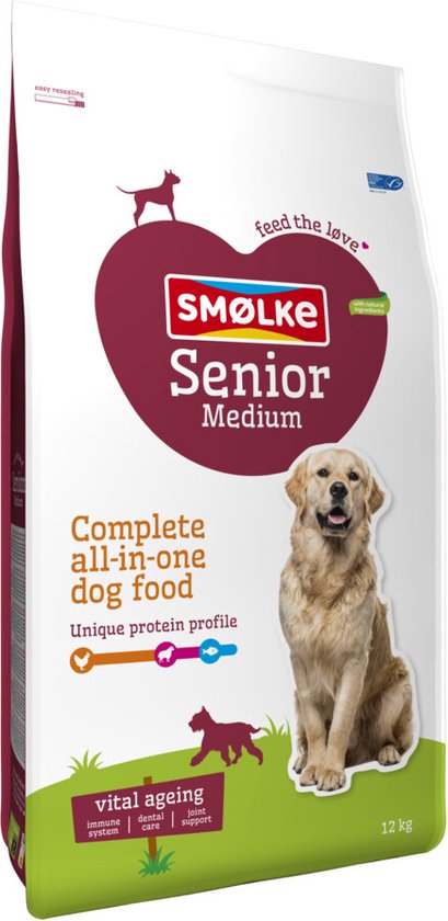 [24270               ] # Smolke Senior Medium 12 kg