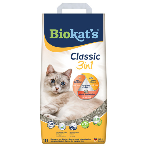 [27316 ron appen] #* Biokat Classic 18ltr