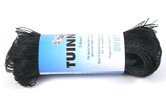 Tuinnet ZWART 3x5m