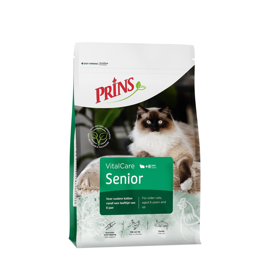 [32891] Prins VitalCare Cat Senior 4 kg
