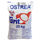 [15001 schelpen 4/7mm] Ostrea kippengrit BLAUW 25KG