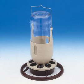 FLESAUTOMAAT MET GLAZEN POT 1 LITER
