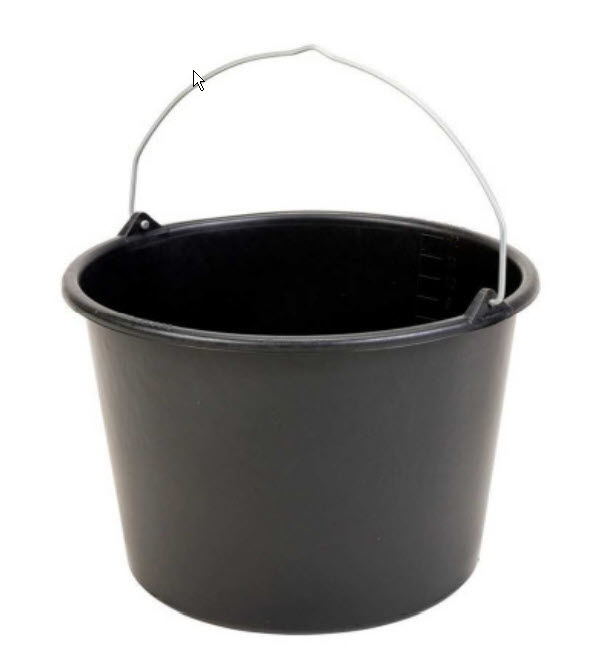 [288] BOUWEMMER       12 LTR. ZWART
