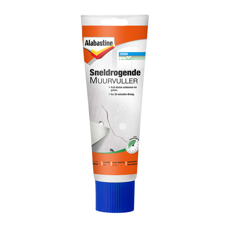 [60104930] ALAB MUURVULLER SNELDROGEND 0,33KG
