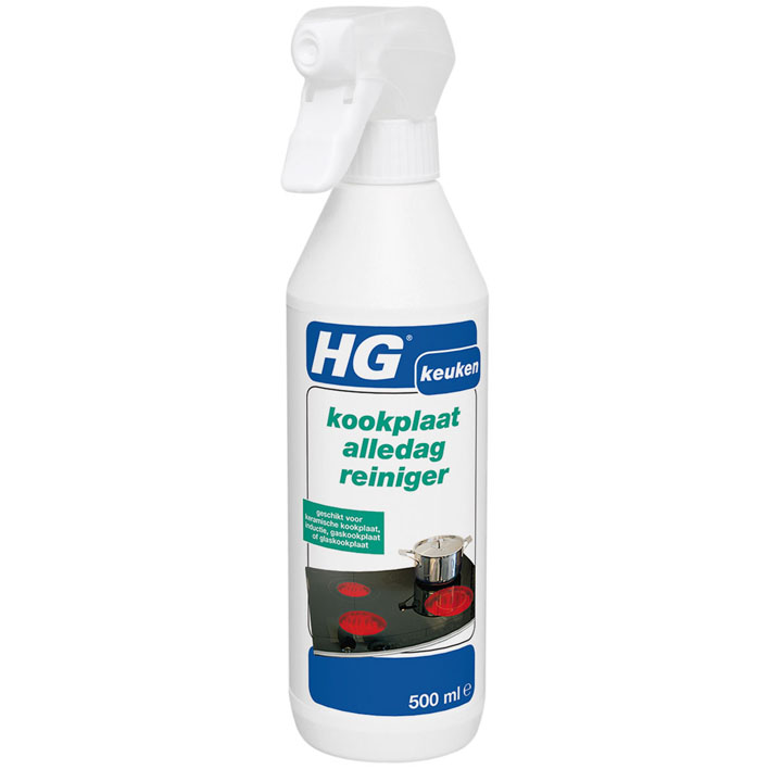 HG KOOKPLAATREINIGER 0,5L