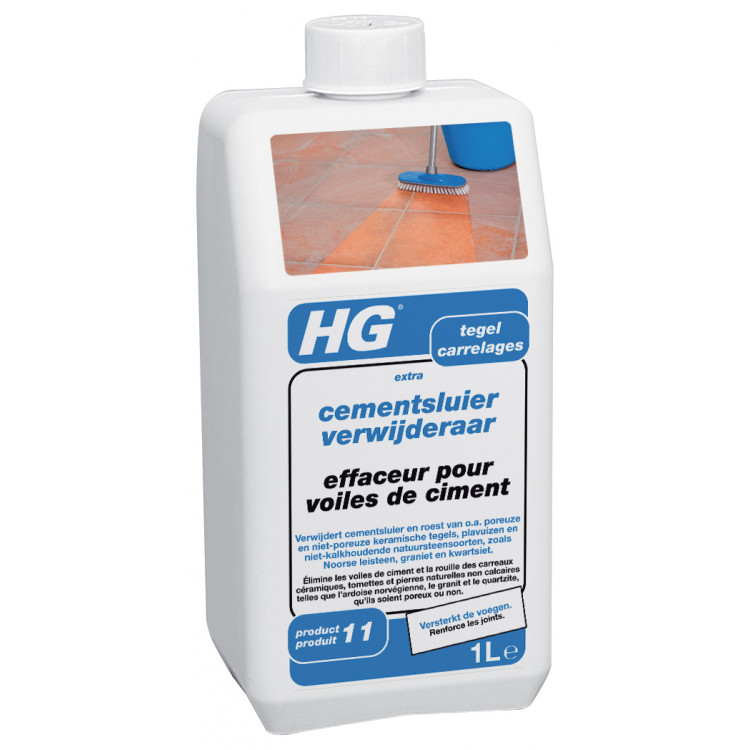 HG CEMENTSLUIER VERWYDERAAR EXTRA 1L