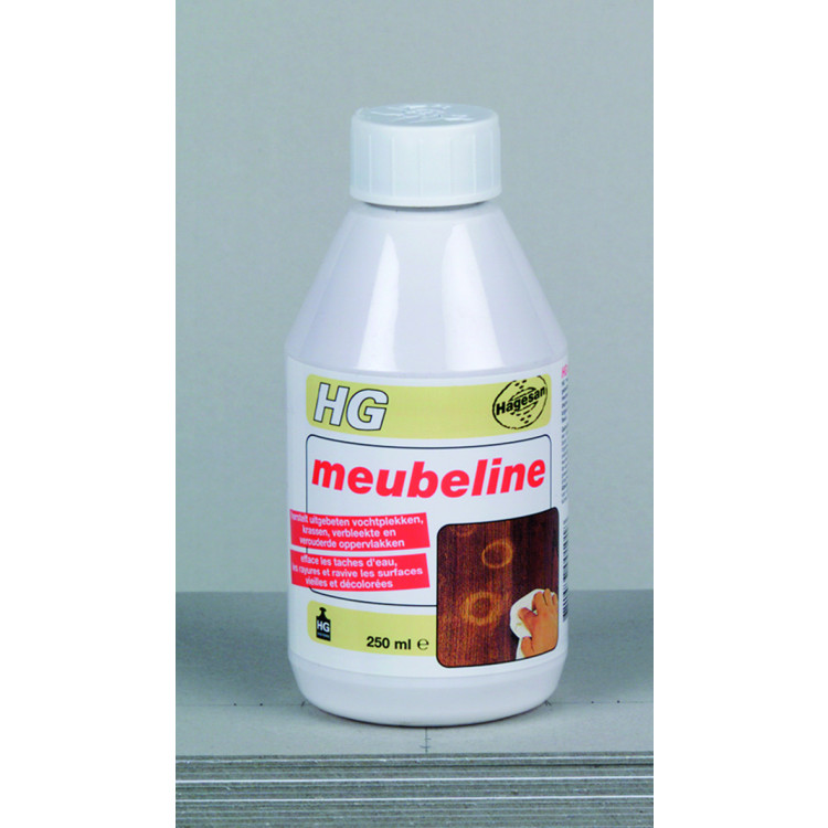 HG MEUBELHERSTELLER DONKER HOUT 0,25L