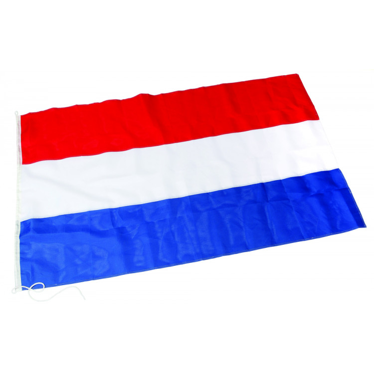 VLAG NEDERLANDS 100X150 POLY.