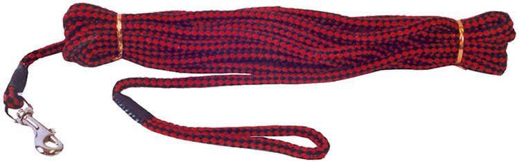 Looplijn 10mm 10m met Musketon