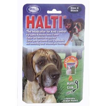 Halti Zwart No. 4