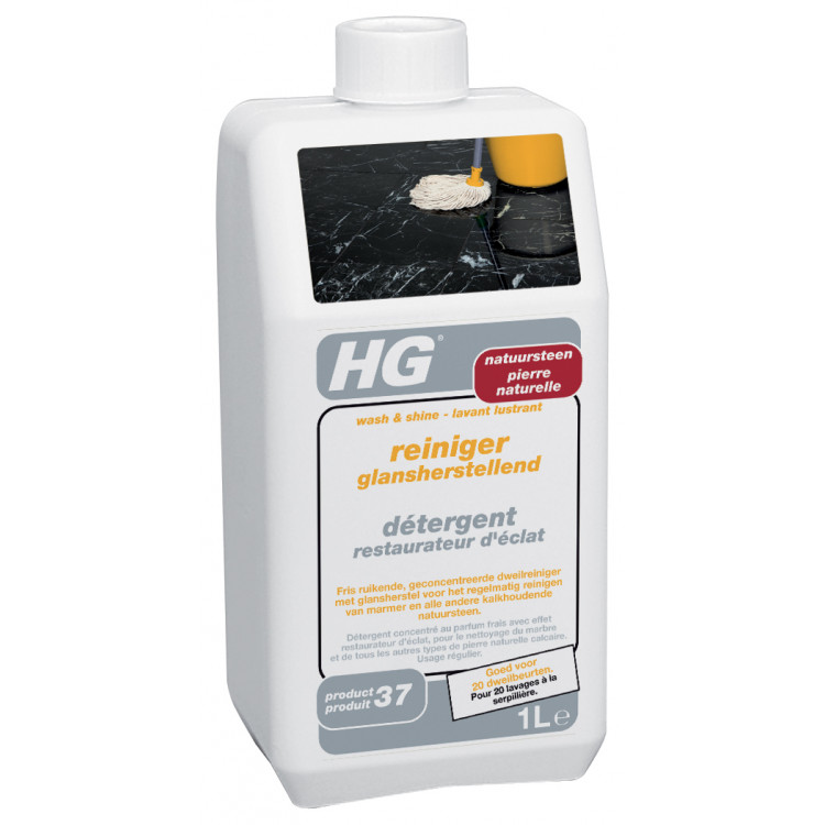 HG NATUURSTEENREINIGER GLANS 1L
