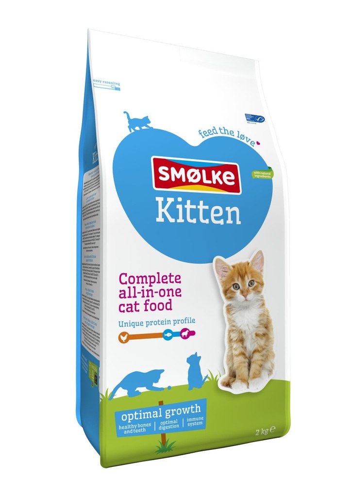 [6754] Smolke Kitten 2 kg