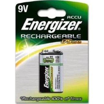 Oplaadbare Batterij 9V R22 PP3 170mAh