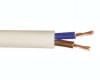 VMVL rond wit 3X0,75 W p.mtr.