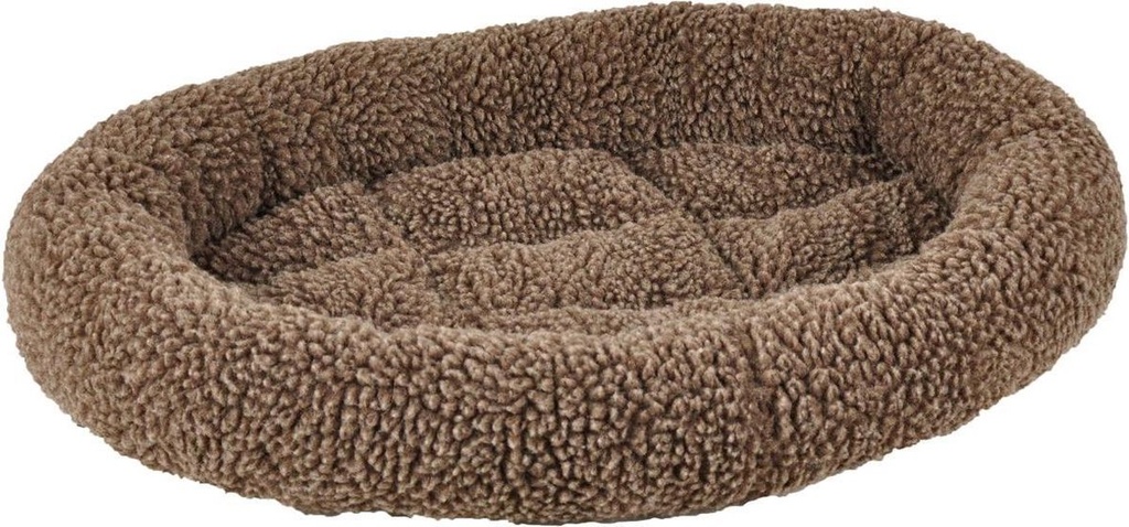 KUSSEN SHERPA OVAAL BR 80X58X8CM