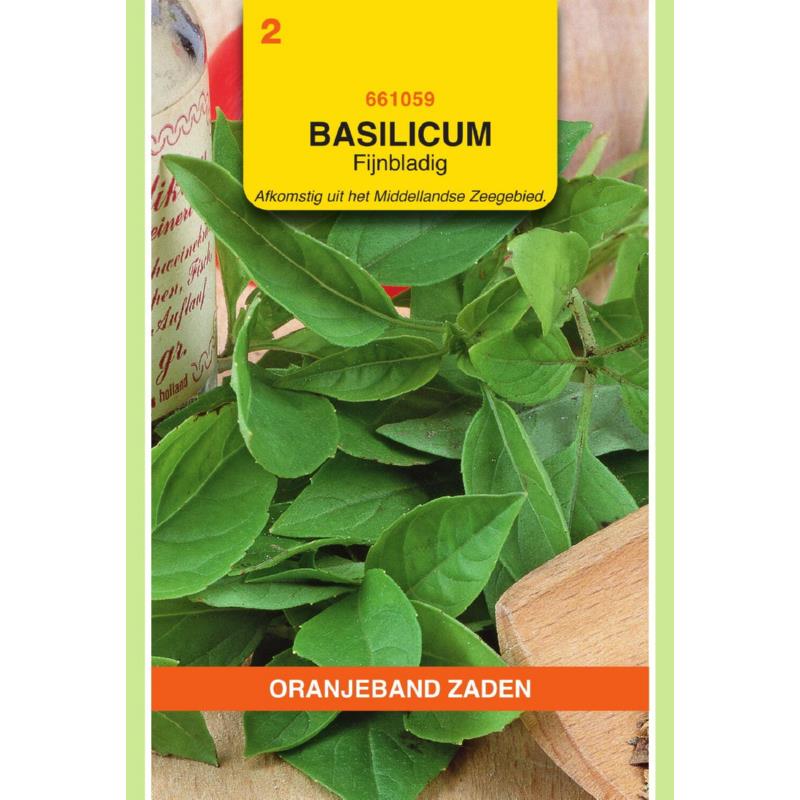 OBZ Basilicum Fijne