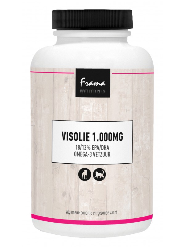 [fd0044 WD] Frama Visolie 1,000mg 18/12%EPA/DHA 120 caps