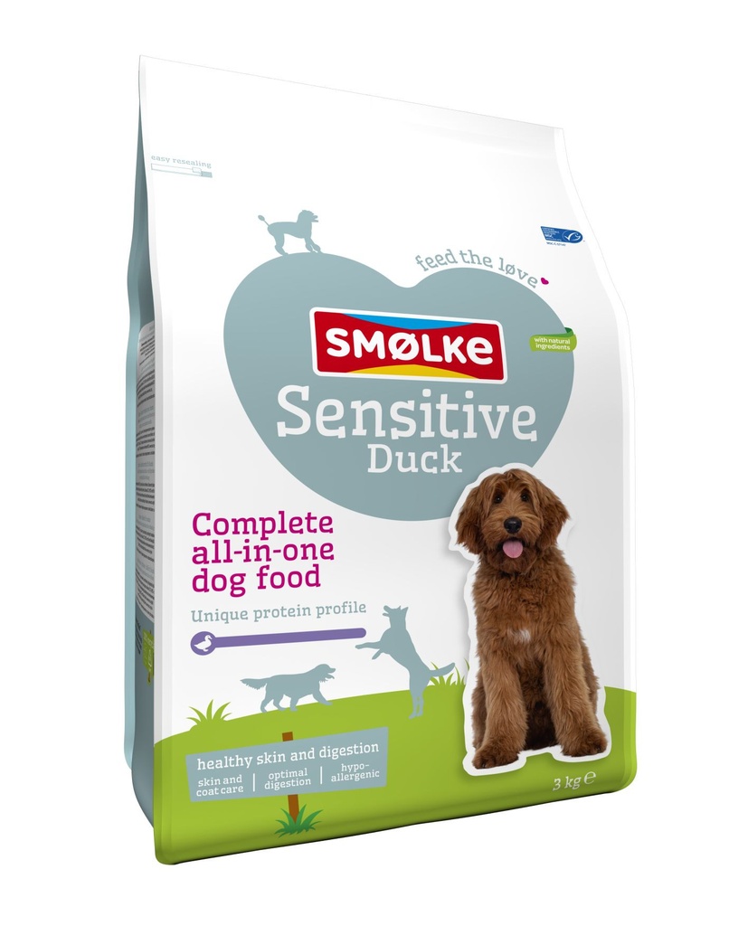 Smolke Sensitive Duck 3 kg