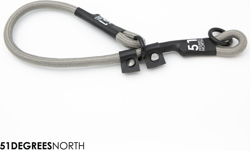 [BR_225303] 51 - Wanderful - Collar - Rope - Light Grey - 35-40cmx8mm