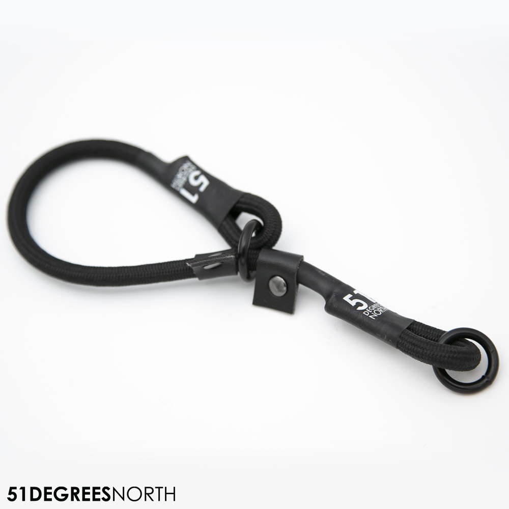 [BR_225314] 51 - Wanderful - Collar - Rope - Black - 30-35cmx8mm