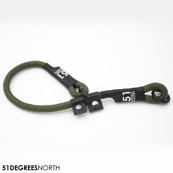 [BR_225321] 51 - Wanderful - Collar - Rope - Khaki - 35-40cmx8mm