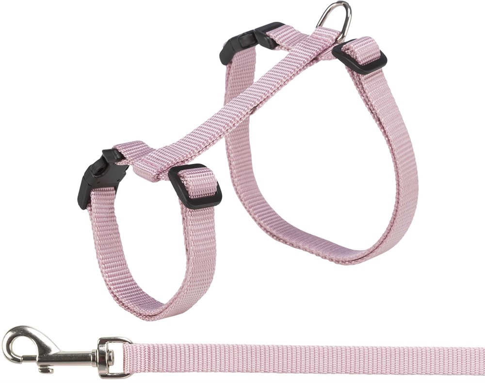 Kattentuig met riem, 22-42cm / 10mm, 1,30m
